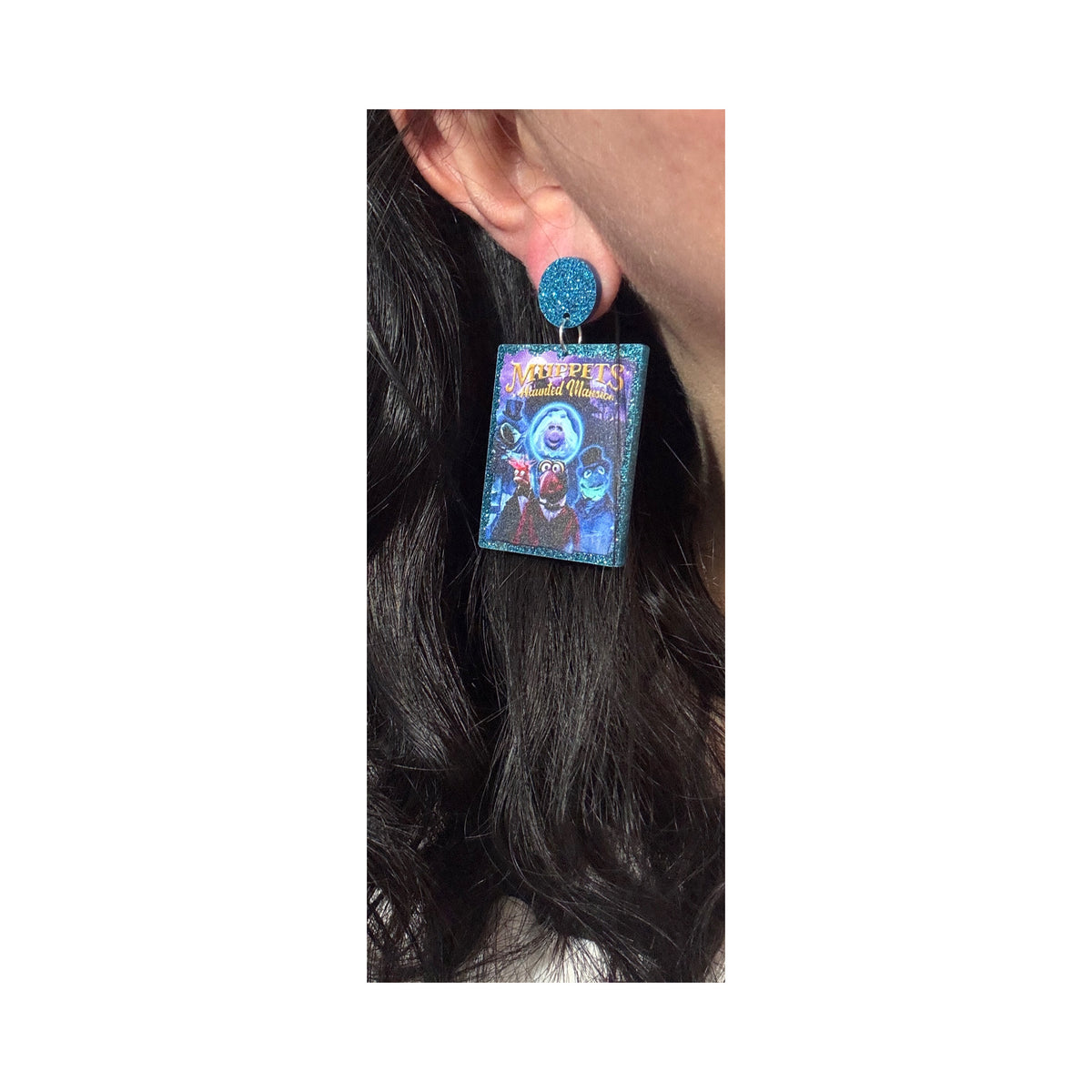 Puppet Haunted Mansion Drop Earrings