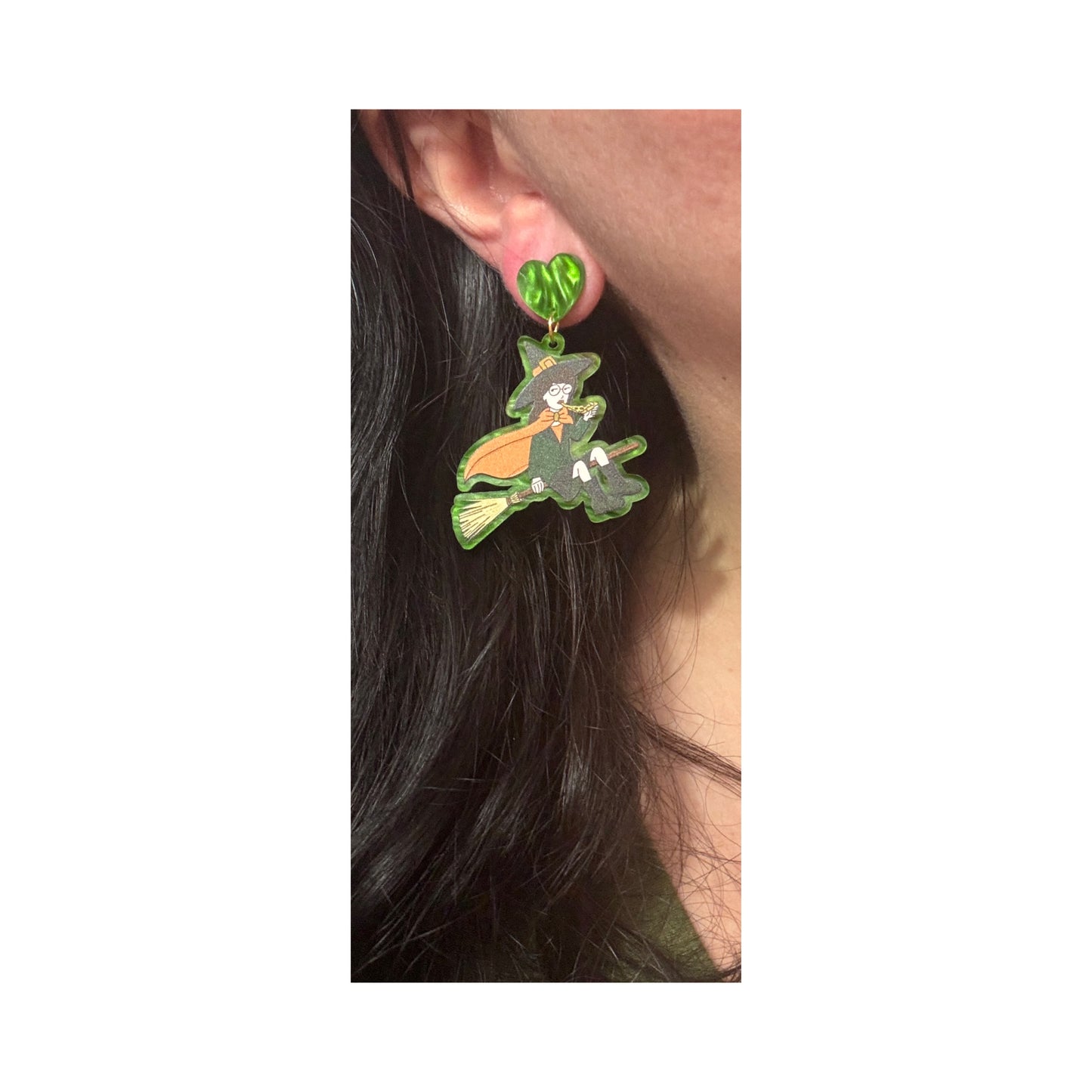 Daria Witch Drop Earrings