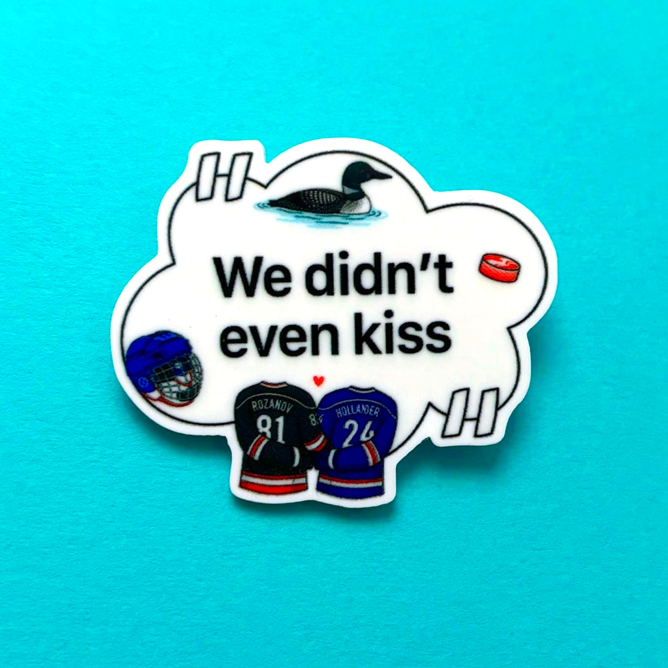 We Didn’t Even Kiss Pin