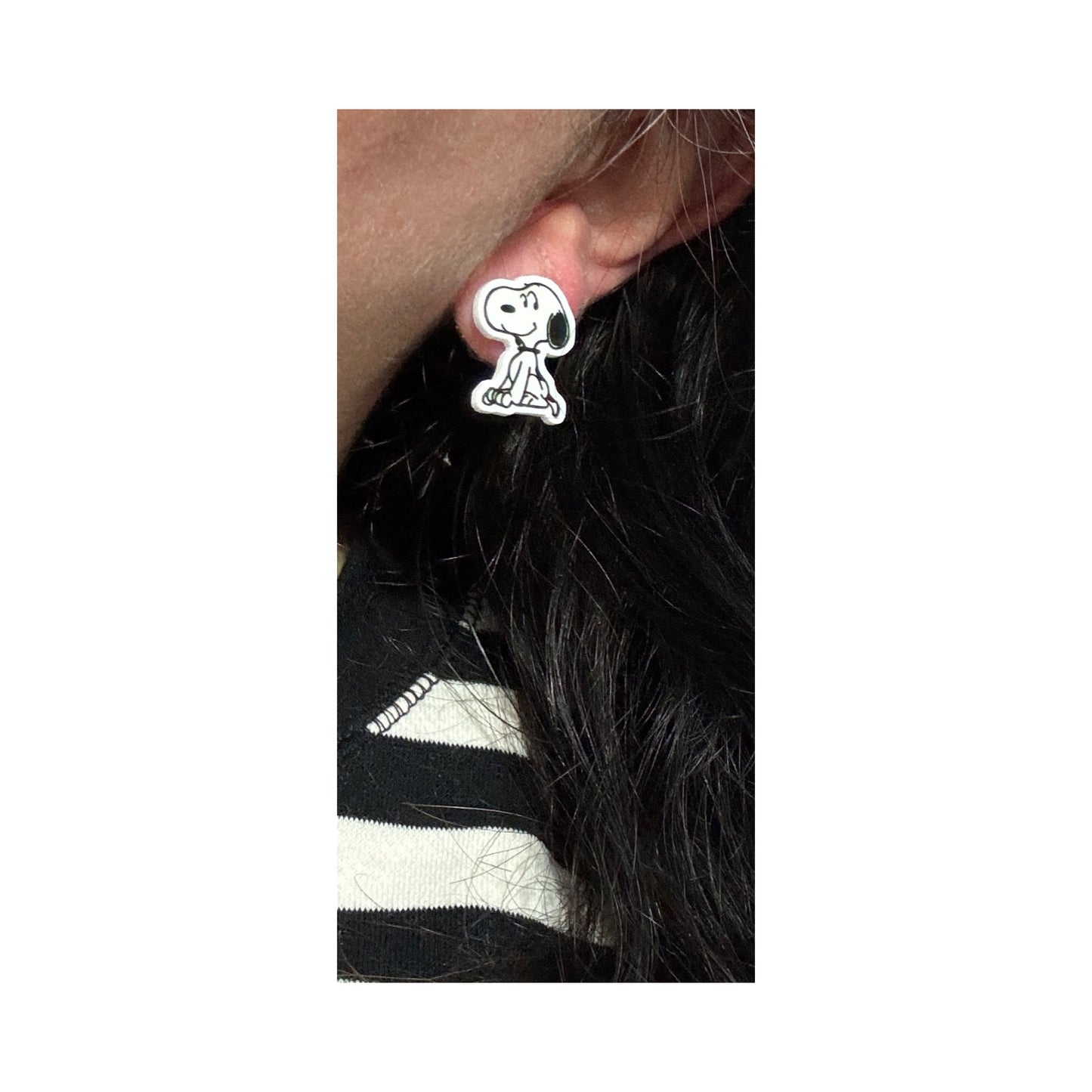 Snoop Post Earrings