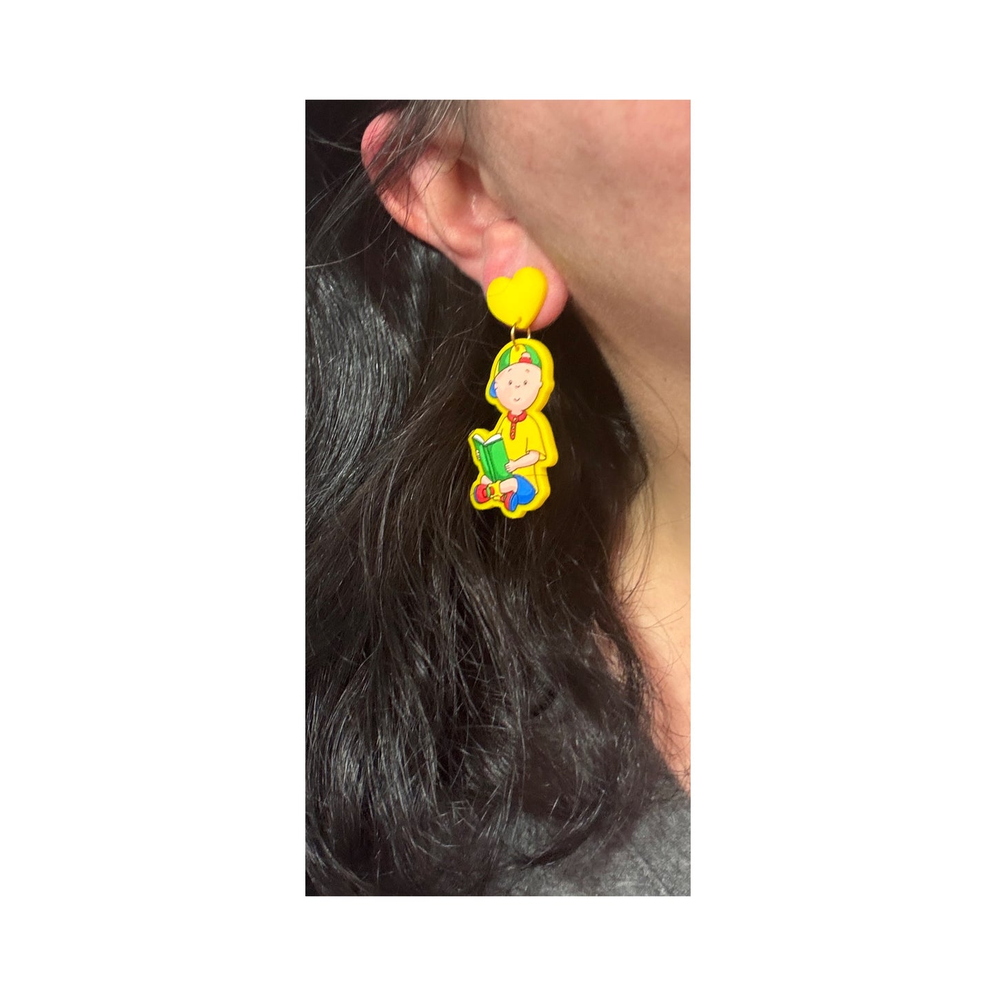 Prince of Imagination Drop Earrings