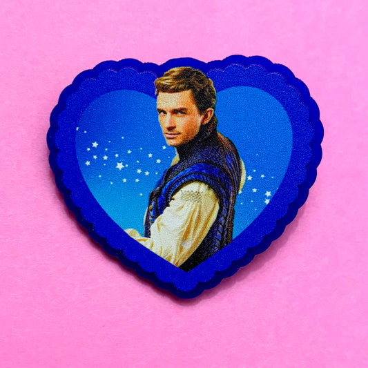 Fiyero Heart Pin