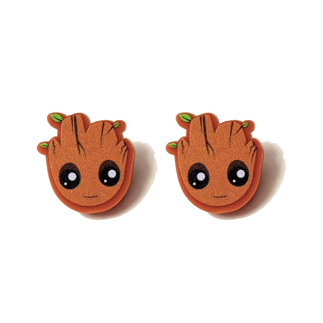 My Friend Tree Groot Post Earrings