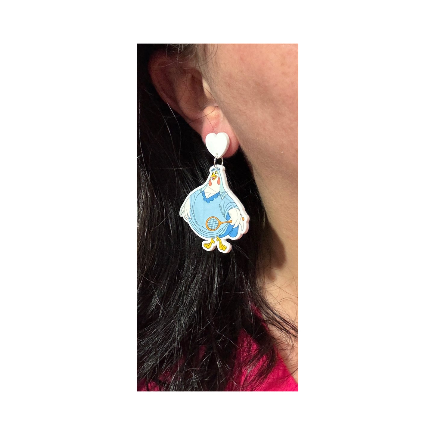 Lady Kluck Drop Earrings