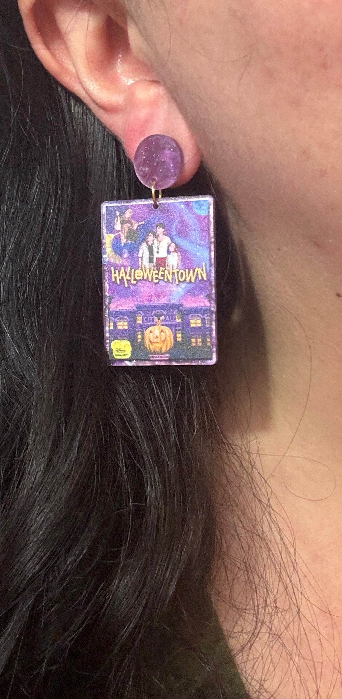 Halloweentown Movie Drop Earrings