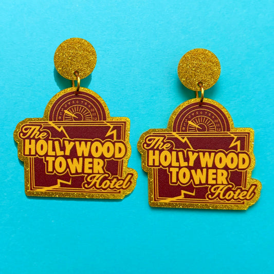 Tower Hotel Drop Earrings