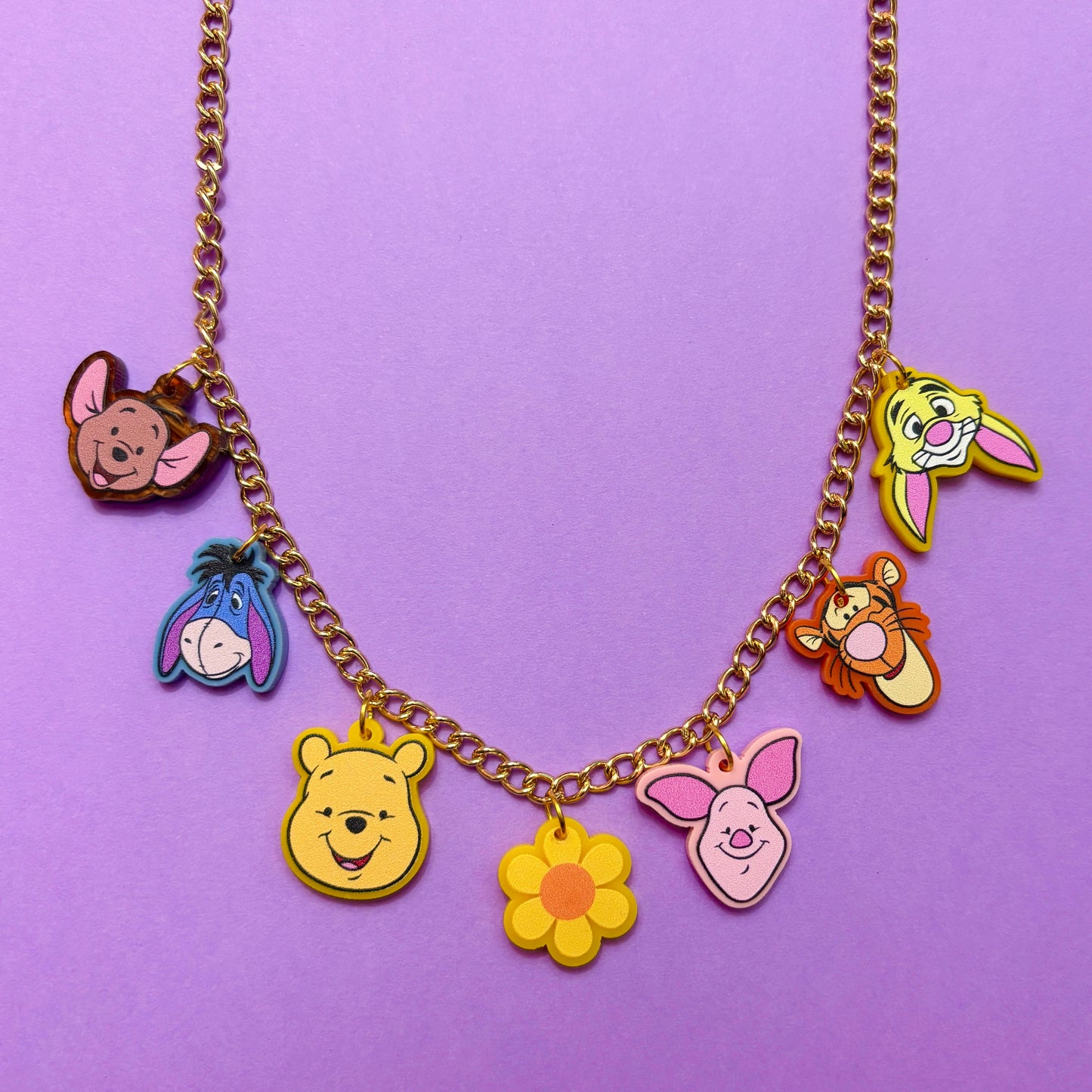 Pooh & Friends Charm Necklace