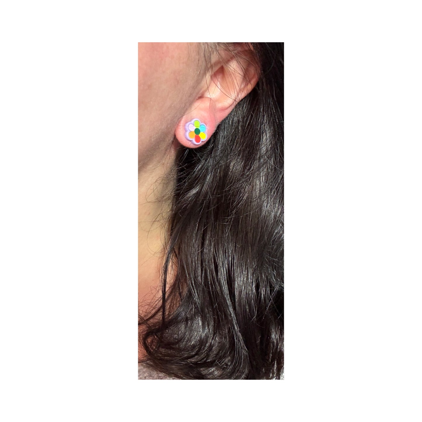 Bing Bing Flower Post Earrings
