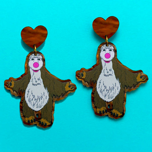 Snook Drop Earrings