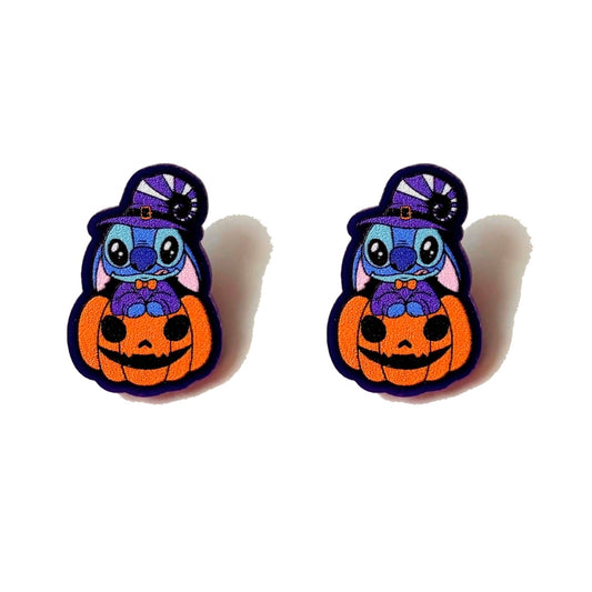 Witchy Stitch Post Earrings