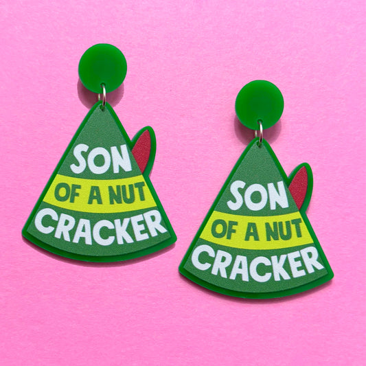 Son of a Nutracker Drop Earrings