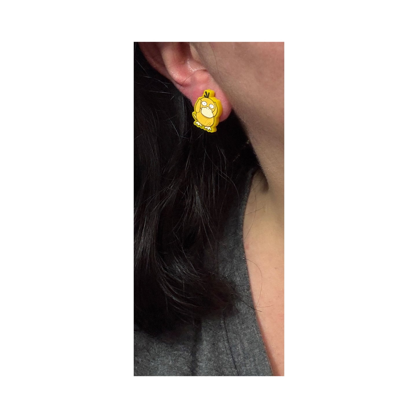 Psychic Duck Post Earrings
