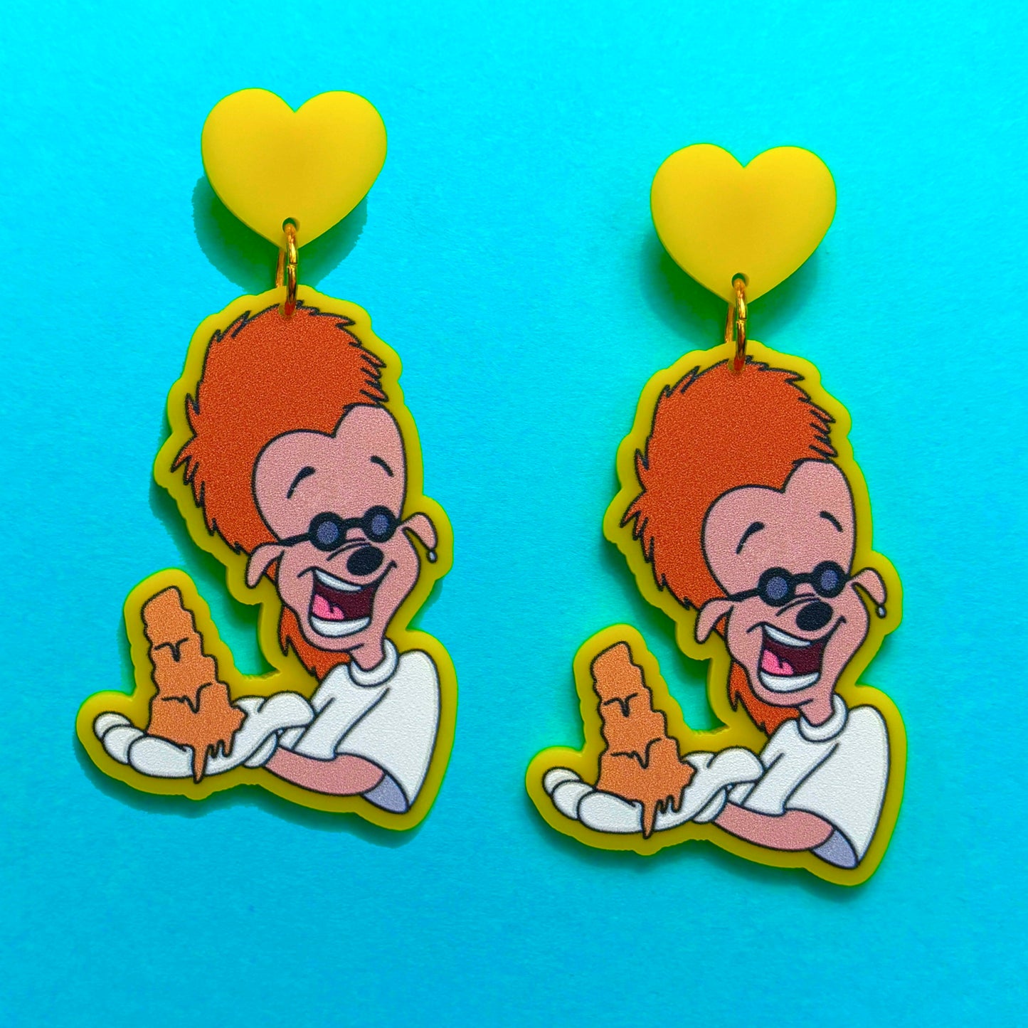 Cheeza Drop Earrings