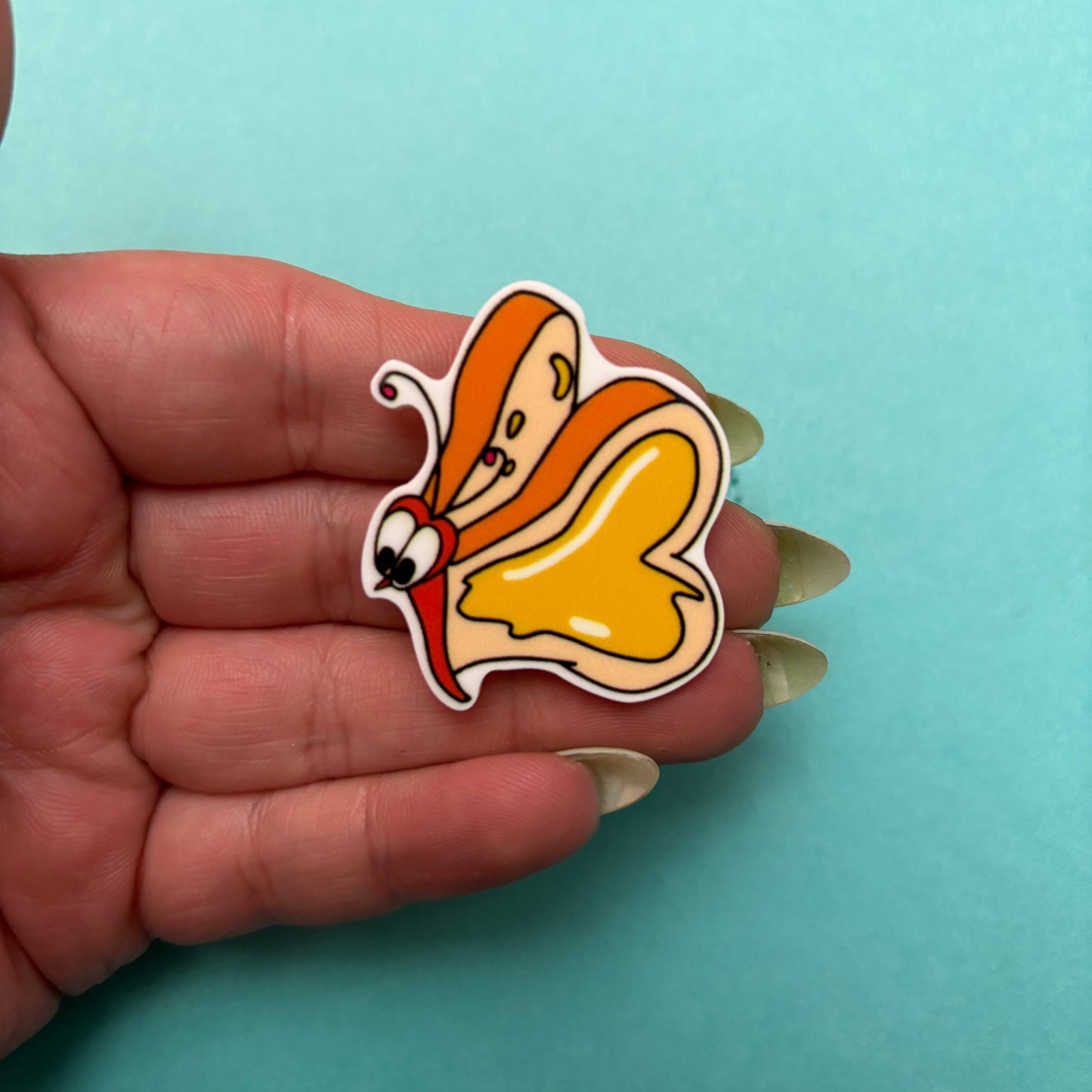 Bread & Butterfly Pin