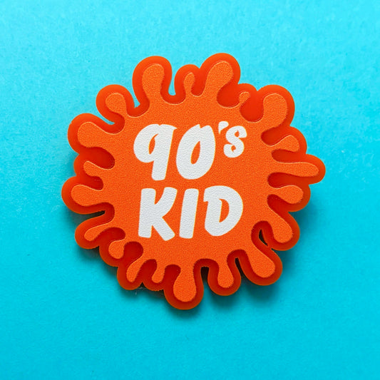 90s Kid Slime Pin