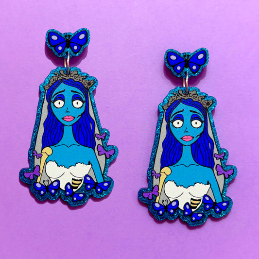 Emily Bride Drop Earrings