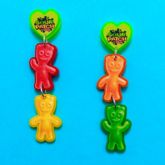 Gummy Kids Tiered Drop Earrings