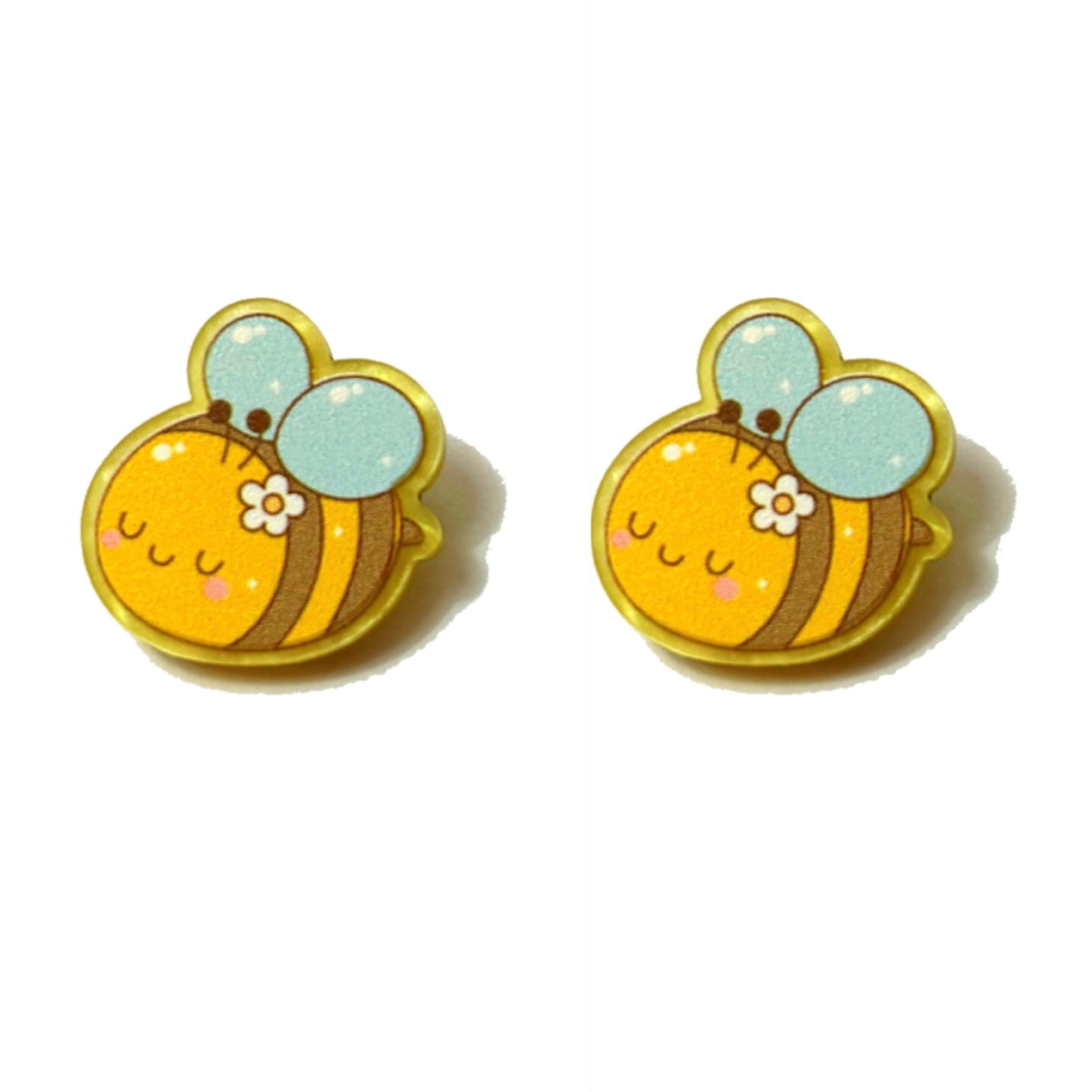 Bee Cutie Post Earrings