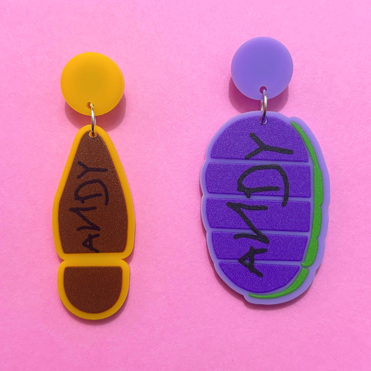 Toy Shoes Drop Earrings