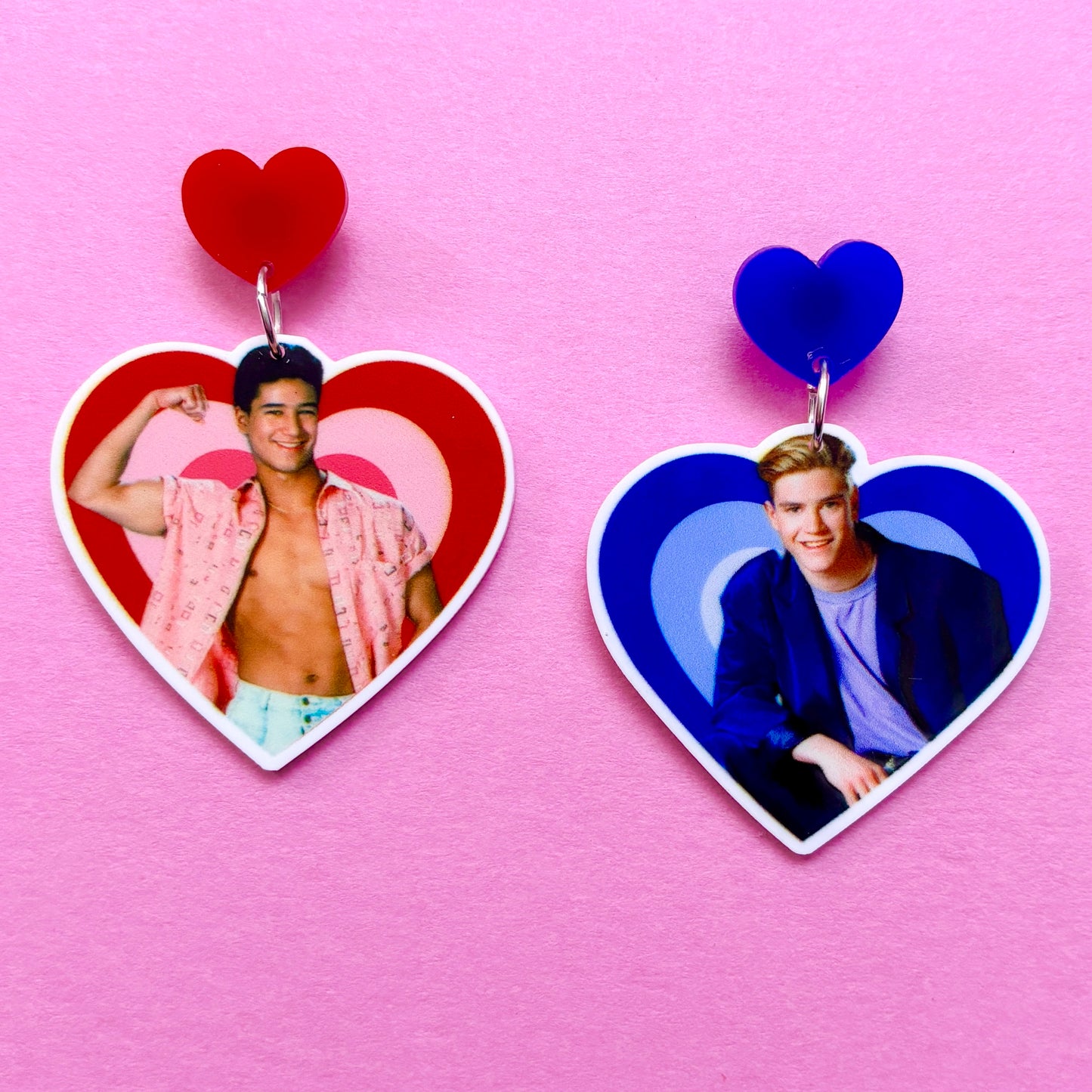 Zack & Slater Drop Earrings