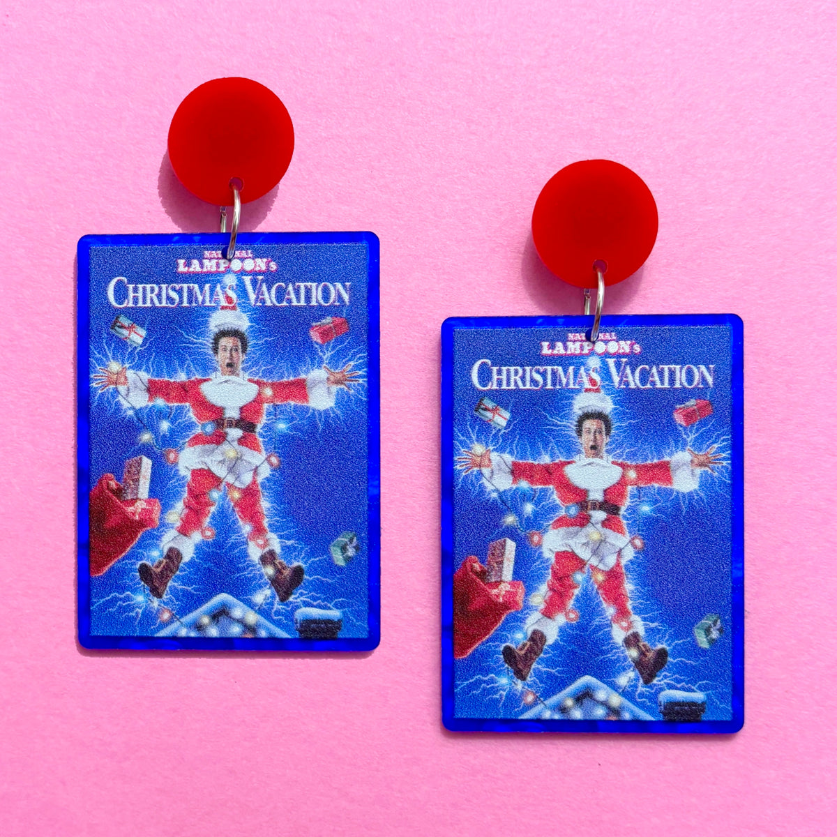 National Lampoon Christmas Drop Earrings
