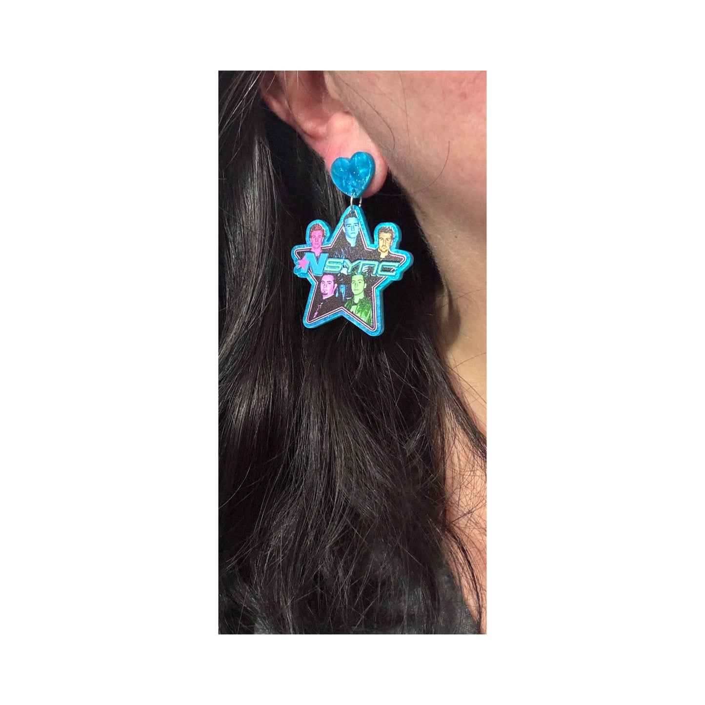 NSYNC Star Drop Earrings