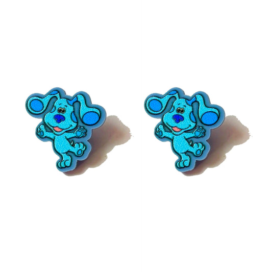 Blues Clues Post Earrings