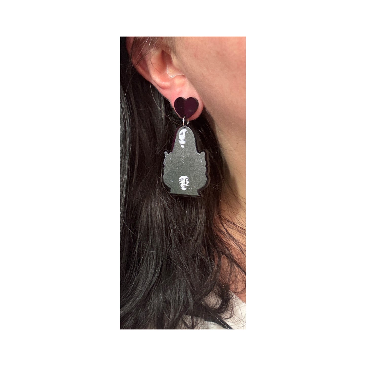 Gaga Drop Earrings