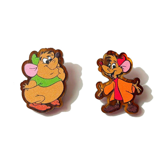 Jaq & Gus Post Earrings