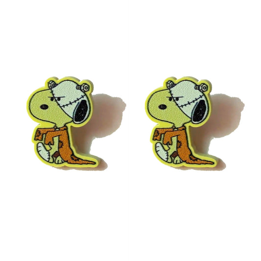 Frankie Snoop Post Earrings