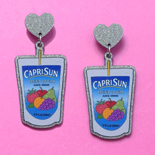 Capri Sun Drop Earrings
