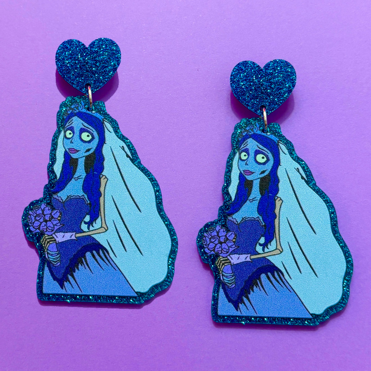 Emily Bride Drop Earrings