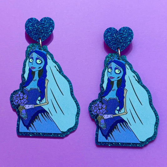Emily Bride Drop Earrings