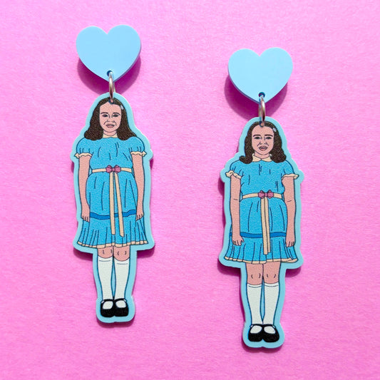 Redrum Twins Drop Earrings