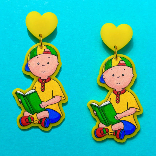 Prince of Imagination Drop Earrings