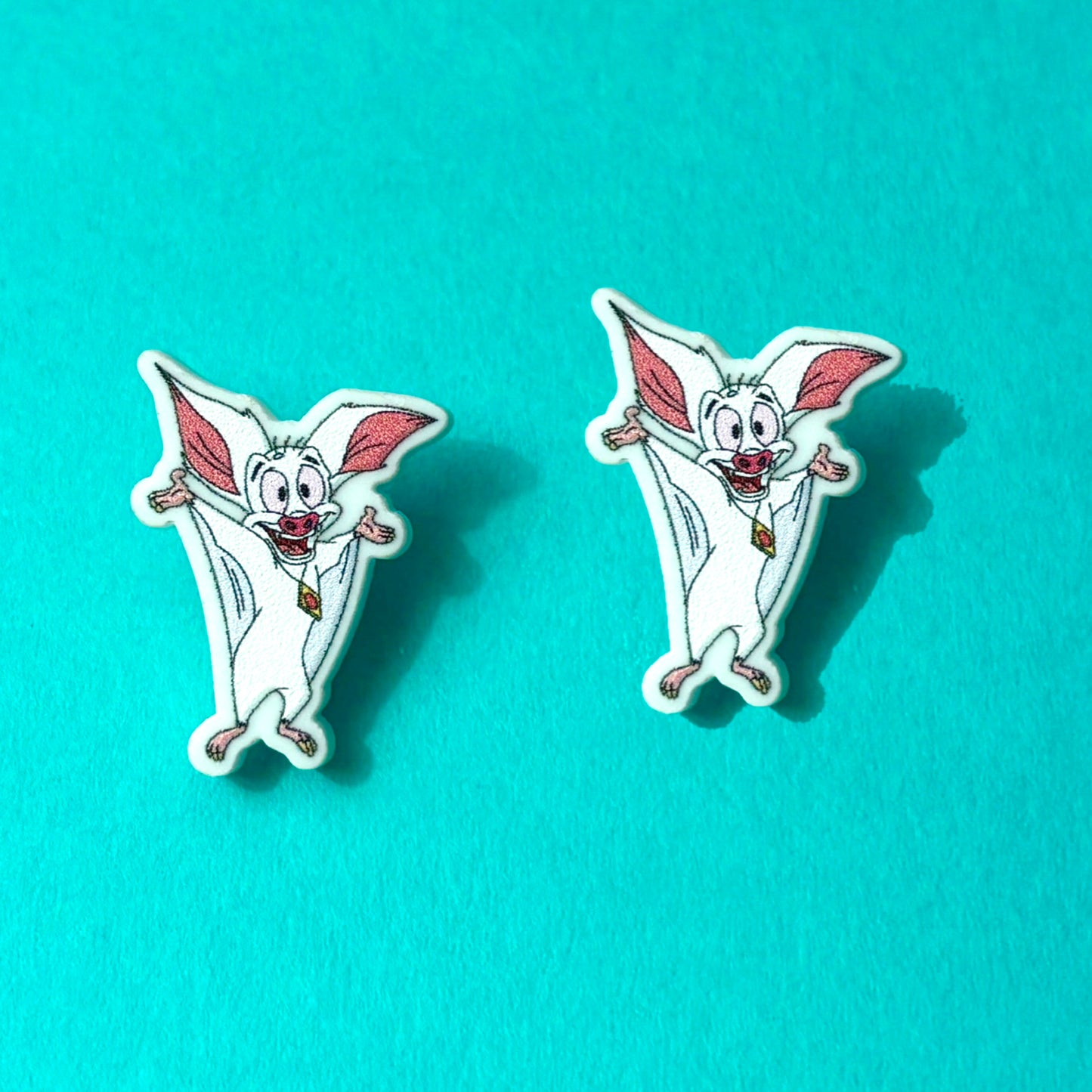 Bartok Post Earrings