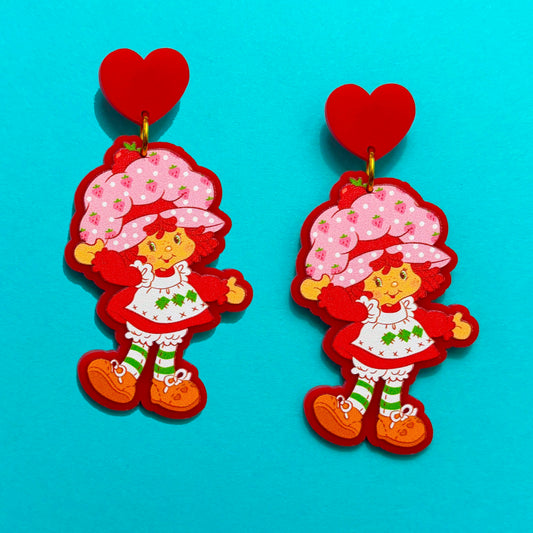 Shortcake Cutie Drop Earrings