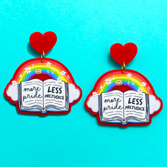More Pride Less Prejudice Drop Earrings