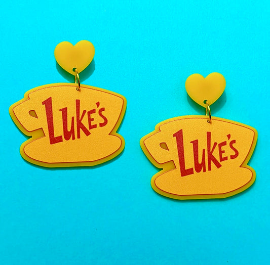 Luke’s Mug Drop Earrings