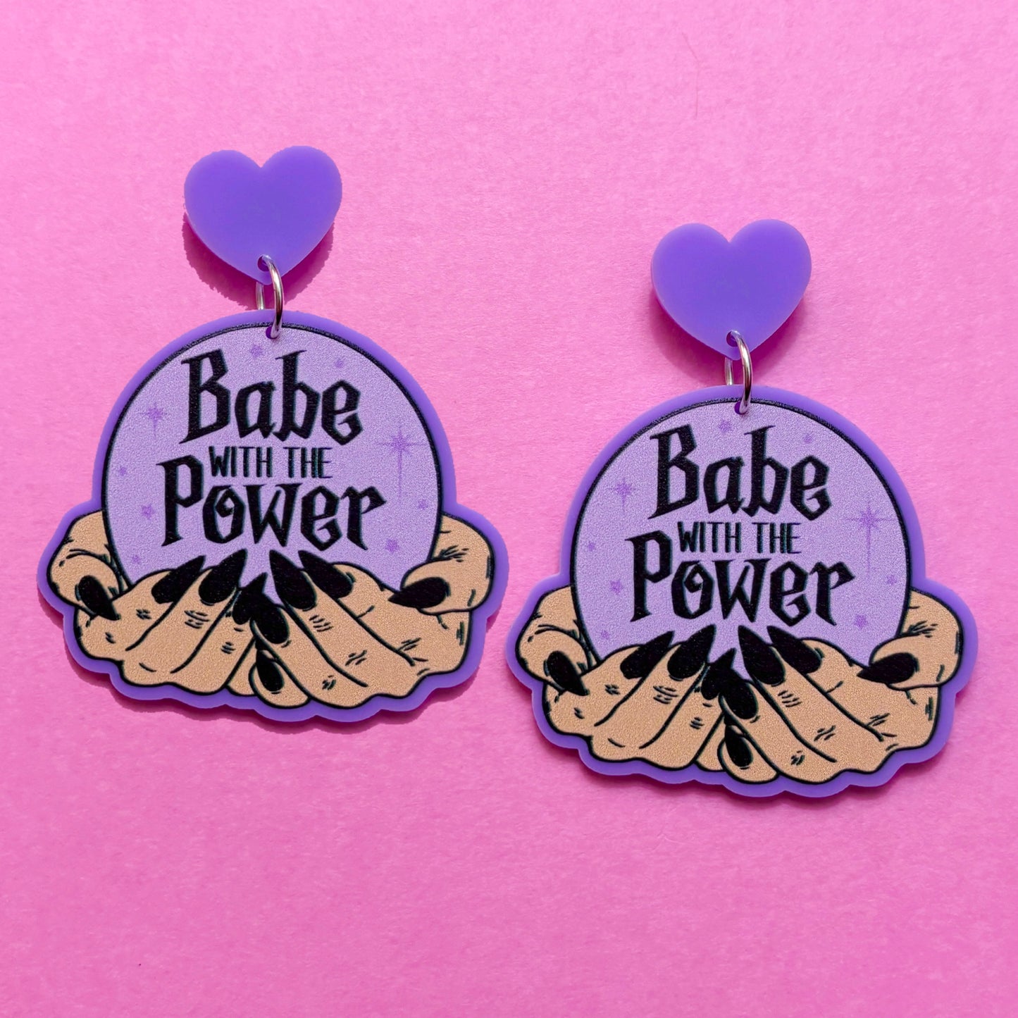 Babe with The Power Drop Earrings