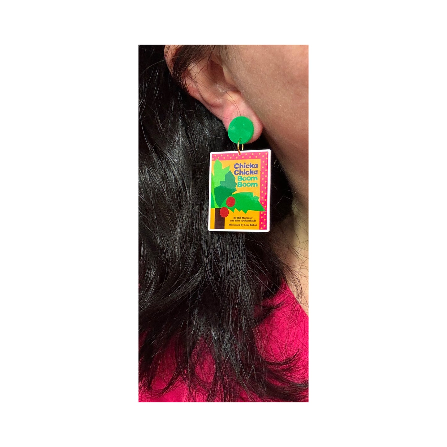 Chicka Boom Drop Earrings