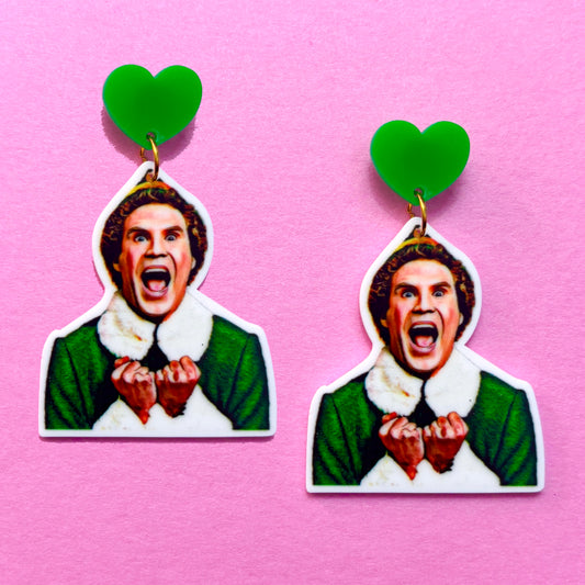 Excited Elf Drop Earrings