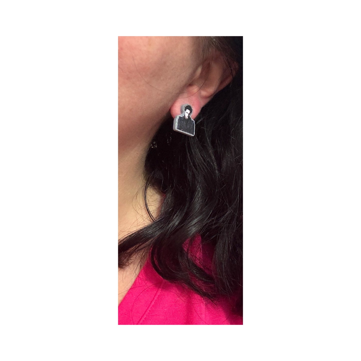 Edward Sparkle Post Earrings