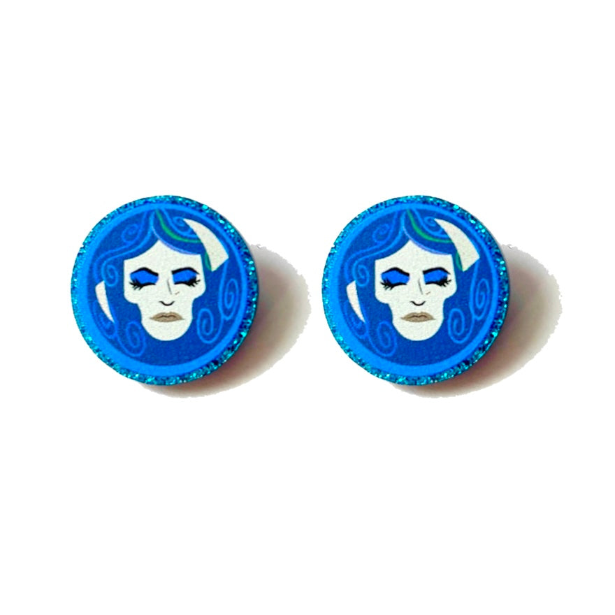 Leota Post Earrings