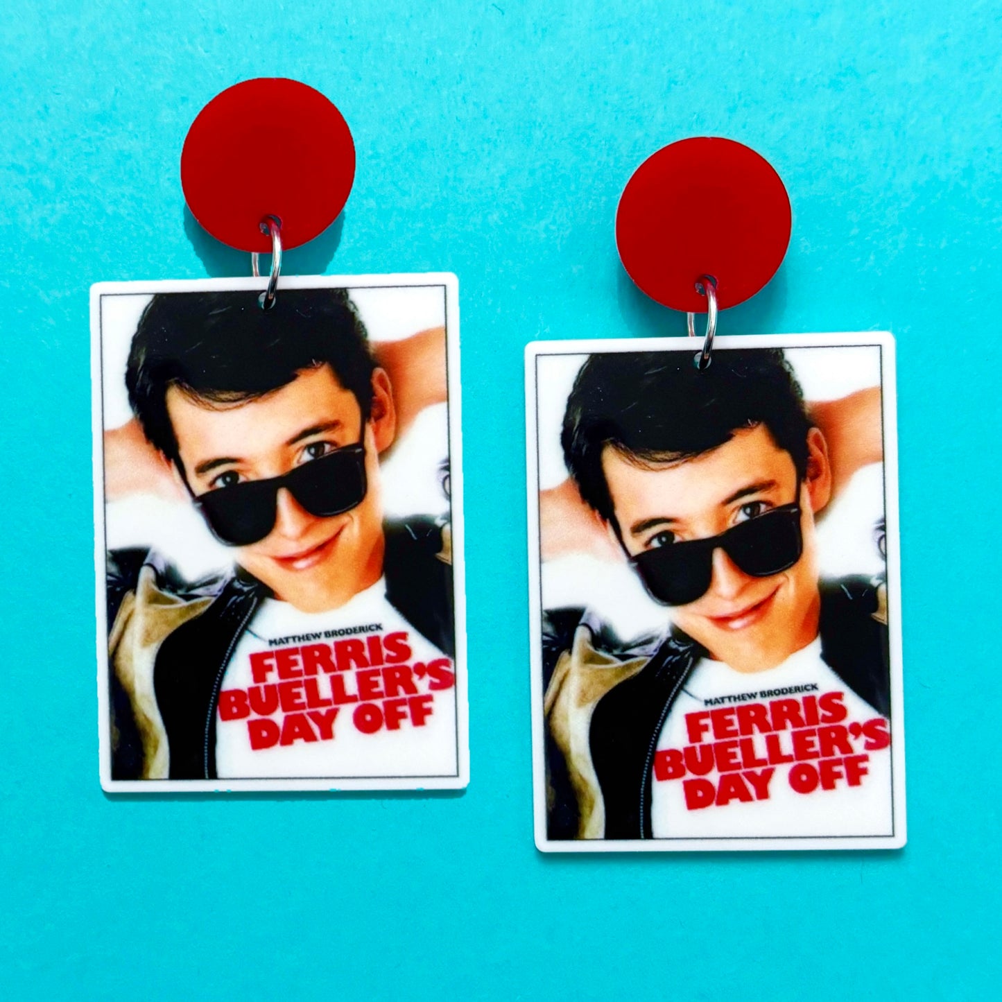 Buellers Day Off Drop Earrings