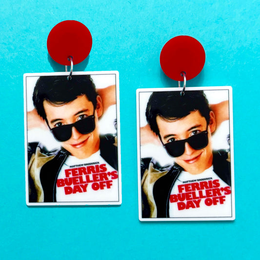 Buellers Day Off Drop Earrings