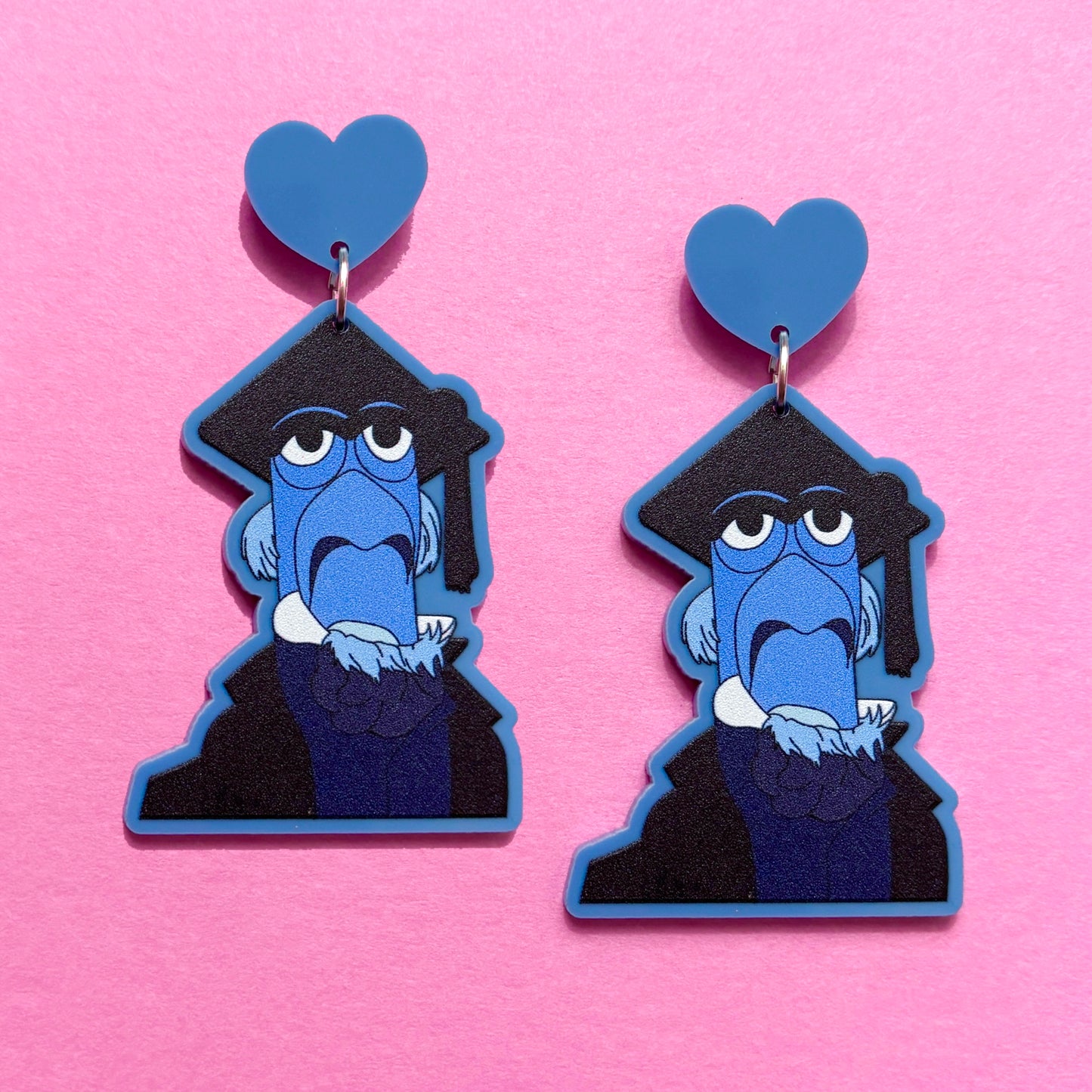 Professor Sam Drop Earrings