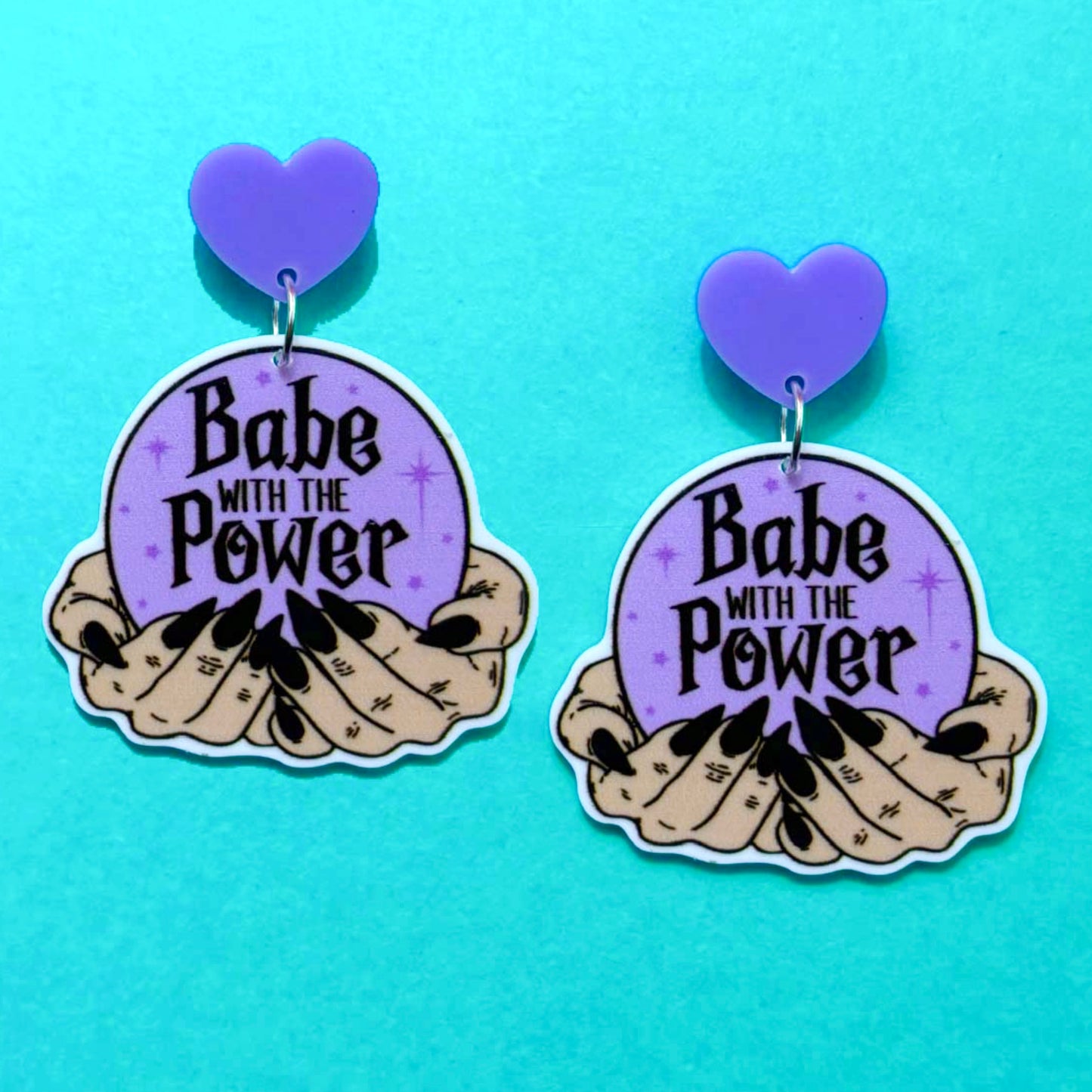 Babe with The Power Drop Earrings