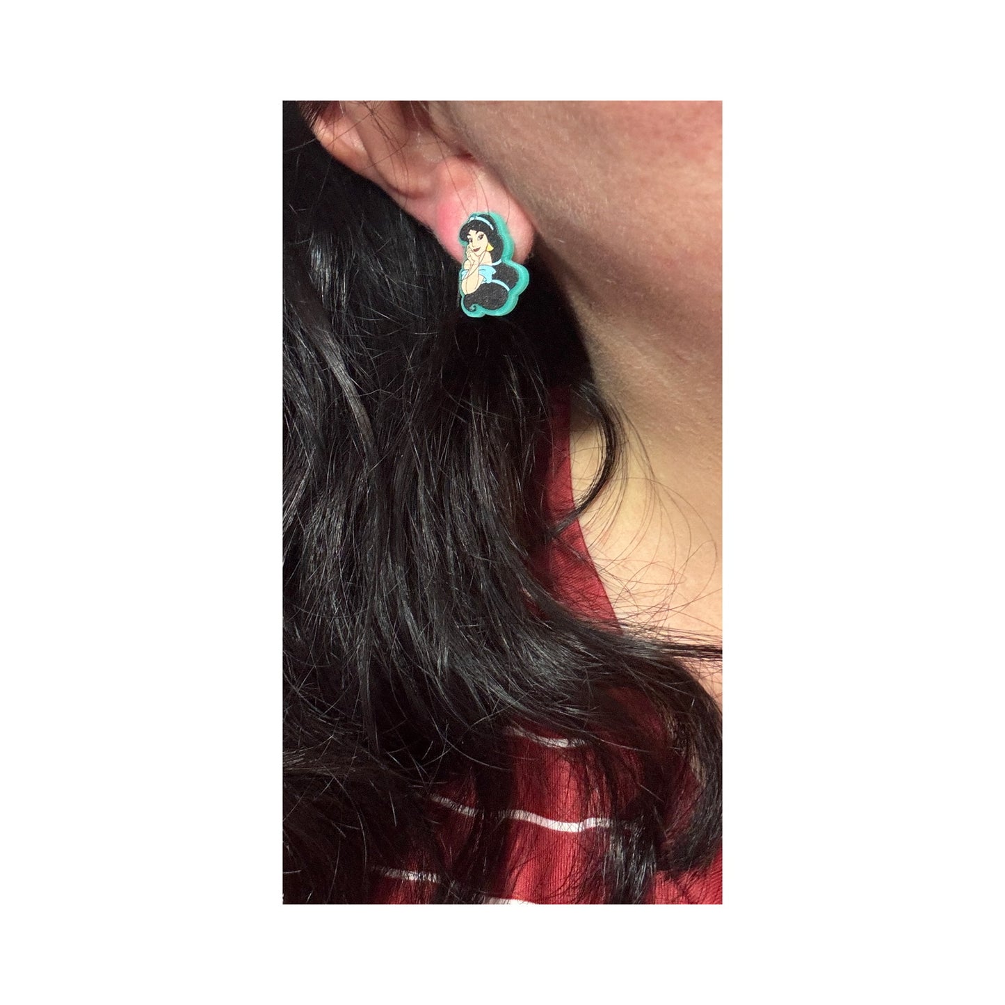 Arabian Princess Post Earrings