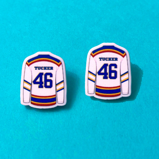 Tucker Jersey Post Earrings